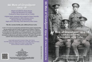 DVD cover, front, back and spine
