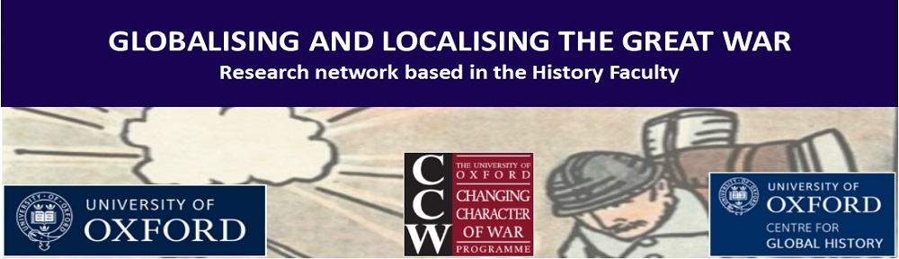Globalising and Localising the Great War